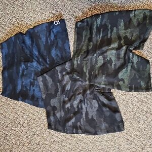 Bombshell sportswear short set x3